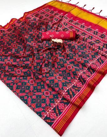 Vastrangan patan patola wholesale pure silk sarees